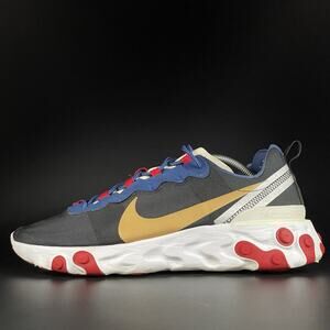 Nike React Element 55 ID By You Men's 11.5 Running Shoes Athletic Sneaker Casual
